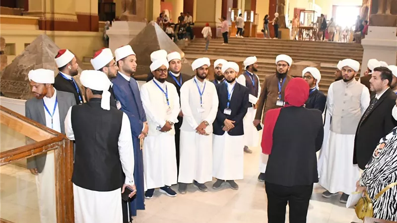 علماء الهند يشكرون الرئيس السيسي ويدعون لمصر بمزيد من الأمن والتقدم والازدهار