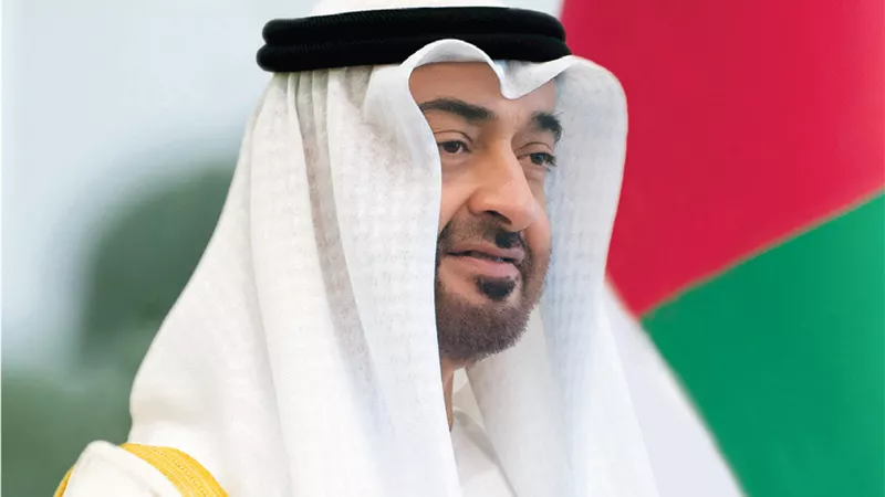 رئيس الإمارات: نسعى بخطى طموحة لترسيخ مكانتنا في مجال الفضاء
