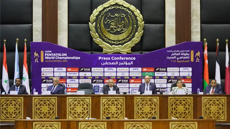 وزير الرياضة.. تنظيم بطولة العالم للخماسي الحديث استمرار لنجاحات الدولة المصرية في تنظيم الفعاليات الدولية