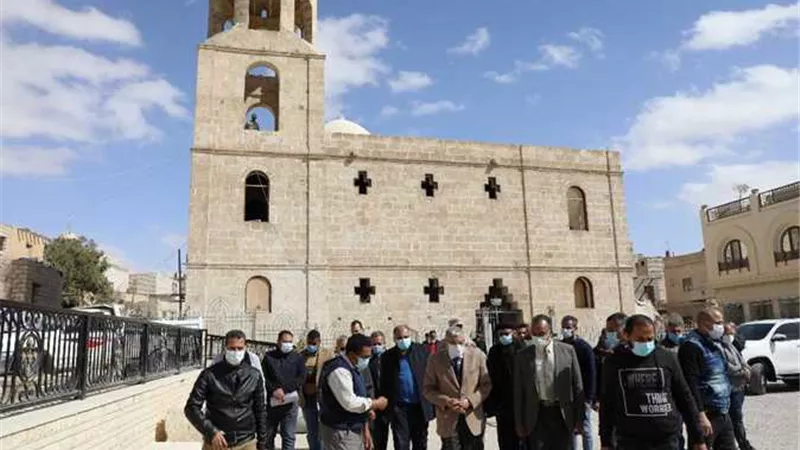 المنيا تفتتح تطوير مسار رحلة العائلة المقدسة بجبل الطير غدا