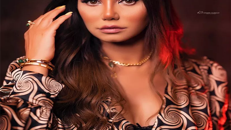 بفستان يصل سعره 900 دولار.. إيناس عزالدين تخطف الأنظار برشاقتها (صور)