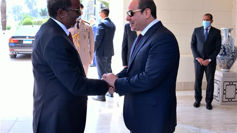 خالد عكاشة: زيارة الرئيس الصومالي لمصر هدفها التعاون الاقتصادي والتعامل مع ملف الإرهاب في القرن الإفريقي