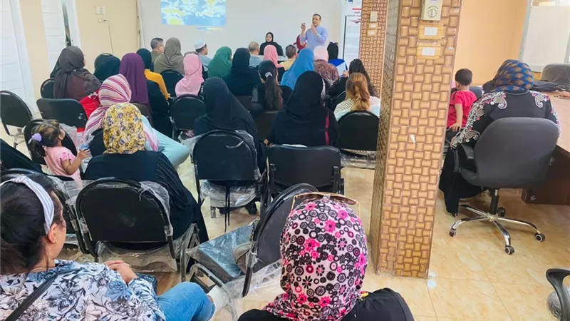 التغيرات المناخية فى ندوة لوحدة السكان بديوان محافظة الاقصر