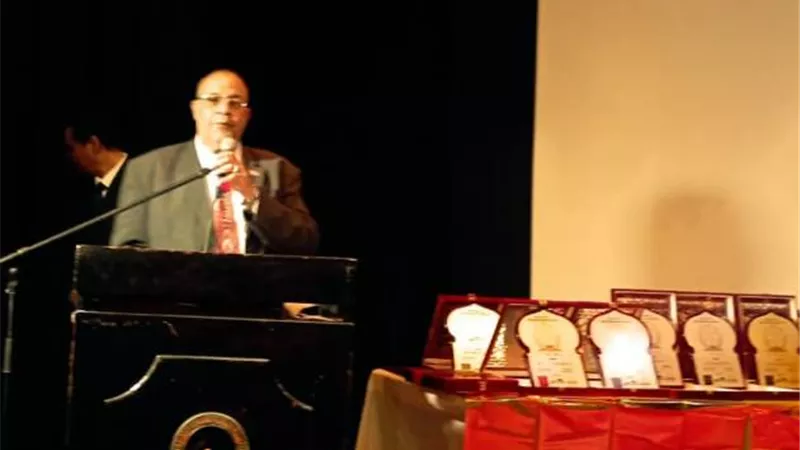 نائب رئيس جامعة الأقصر يشهد حفل تخرج طلاب مدرسة المتفوقين
