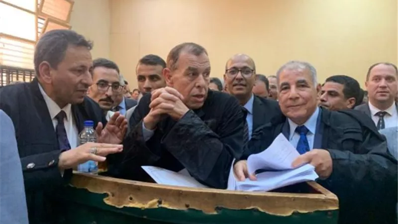 غدا.. «جنايات المنيا» تنظر قضية محامي مغاغة.. ومجلس النقابة العامة يحضر للدفاع