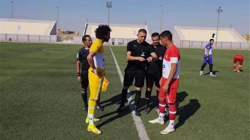 البرامون صعد لدور ١٦ فى دوري مراكز الشباب