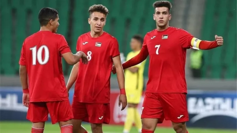 فلسطين تهزم السودان فى كأس العرب للشباب فى مباراة مثيرة