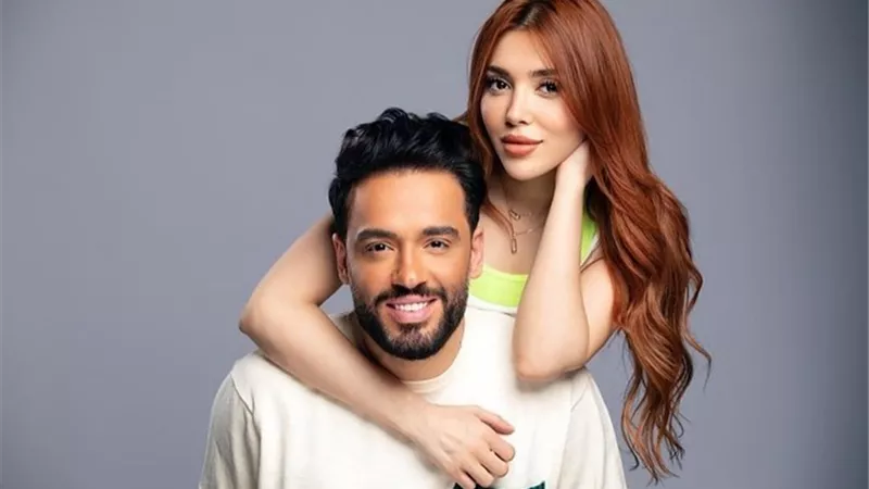 مليون سنة وانت جمبي.. ناريمان تهنئ زوجها رامي جمال بعيد ميلاده