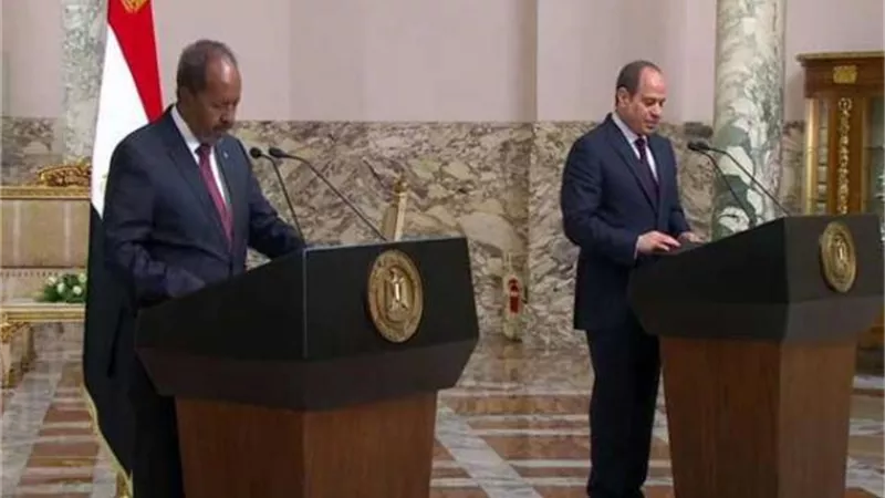 «حماة الوطن» يشيد بالتعاون بين مصر والصومال.. ويؤكد: تتسم بالقوة والمتانة وتحافظ على الأمن القومي الإفريقي