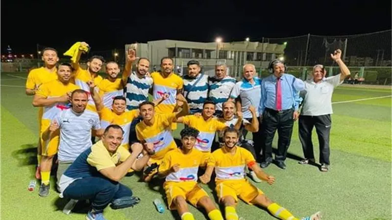 الشباب والرياضة تُعلن نتائج دور الـ 32 لنهائيات دوري مراكز الشباب