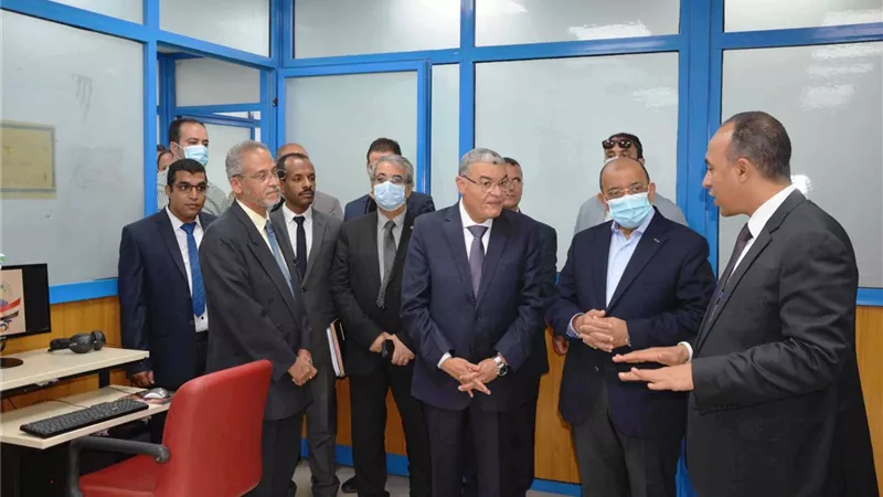 وزير التنمية المحلية يشيد بمنظومة المتغيرات المكانية بالمنيا