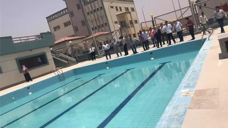 تعرف على تفاصيل أحدث مركز شباب تم تشغيله بمدينة الفيوم الجديدة