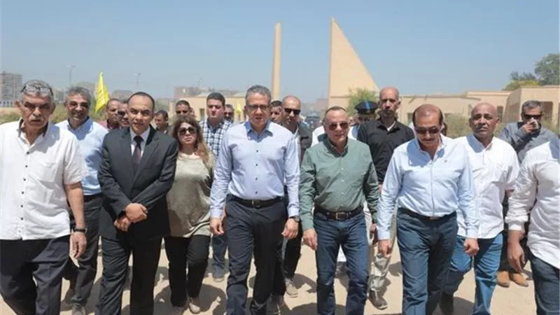 العنانى: المتحف الآتوني سيساهم في دفع مزيد من الحركة السياحية بمحافظة المنيا