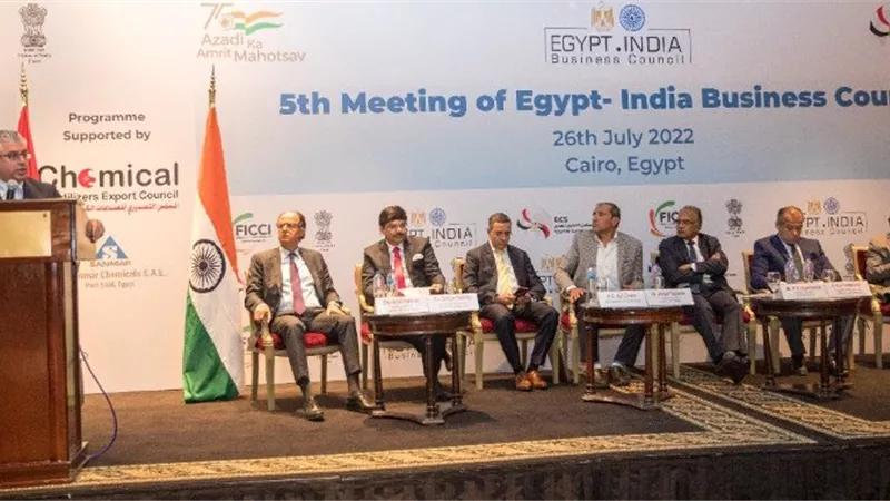 اقتصادية قناة السويس تشارك بمجلس الأعمال المصري الهندي