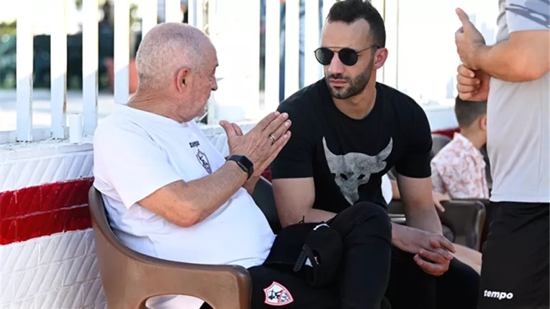 الزمالك يستهدف التعاقد مع جناح عالمى لخلافة بن شرقى