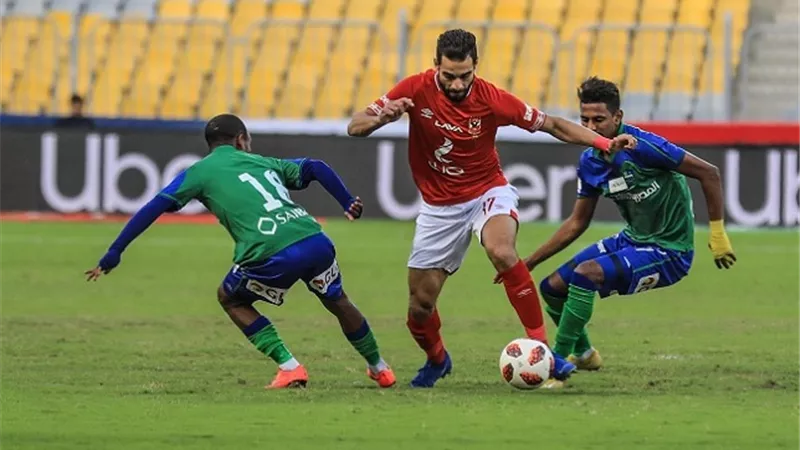 مدرب المقاصة: الأهلي لا يتأثر بالغيابات وأطمع في تحقيق الفوز