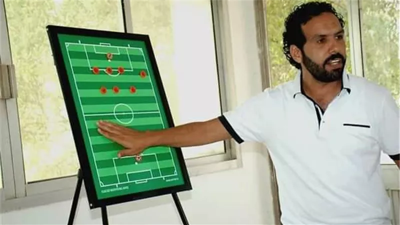 مدرب المقاصة يجهز مفاجأة قبل مواجهة الأهلي فى الدورى