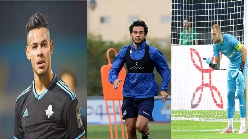 مفاجأة .. بسام ومنصور ودونجا فى الزمالك