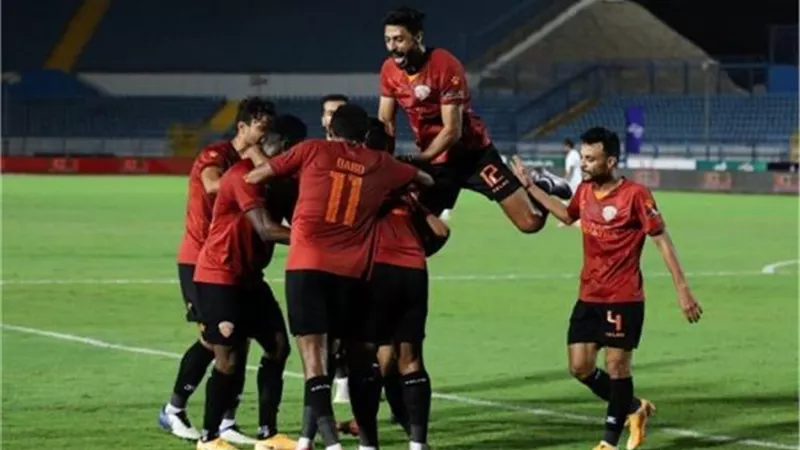 أحمد سامى يعلن تشكيل سيراميكا كليوباترا لمواجهة المحلة فى الدورى