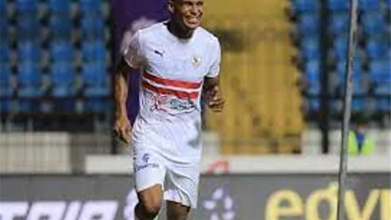 الزمالك يحصّن مهاجمه التونسى من الرحيل