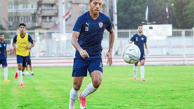 مران الزمالك.. إسلام جابر يشارك في التدريبات الجماعية