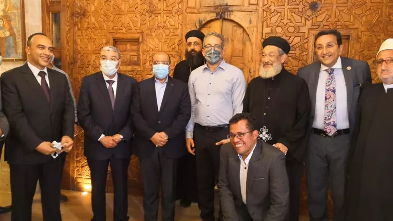وتتوالي افتتاحات مسار العائلة المقدسة.. دير جبل الطير بسمالوط يدخل الخدمة بتكلفة 300 مليون جنيه
