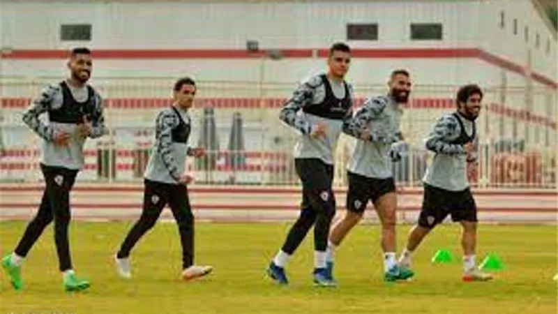 مران الزمالك.. السعيد يخوض مرحلة جديدة من برنامجه التأهيلي