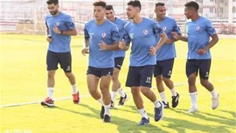 مران الزمالك.. يوسف أسامة وبيسو يخوضان فقرة تدريبات تأهيلية