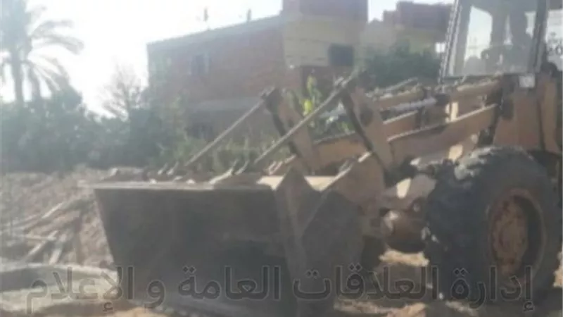 محافظ الإسماعيلية يوجه بالتصدِّي للتعدِّيات و حماية الأراضي الزراعية