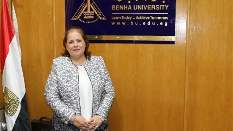 سوسه: قرار وزاري بتجديد تعيين شيرين شوقى أمينا لجامعة بنها