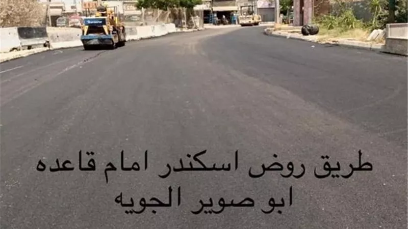 محافظ الإسماعيلية يتابع خطة رصف ورفع كفاءة الطرق