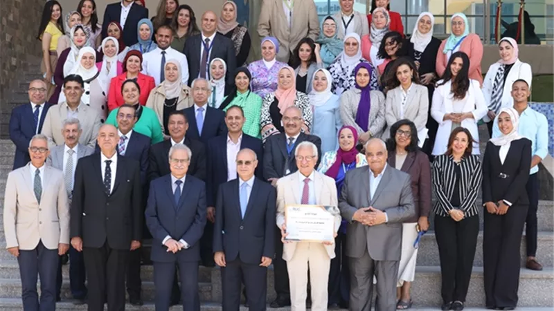 جامعة بدر تحتفل بحصول كلية اللغات والترجمة على اعتماد هيئة ضمان جودة التعليم.. بالفيديو