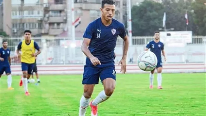 بعد تعافي من الإصابة.. إسلام جابر يشارك فى مران الزمالك بشكل طبيعى