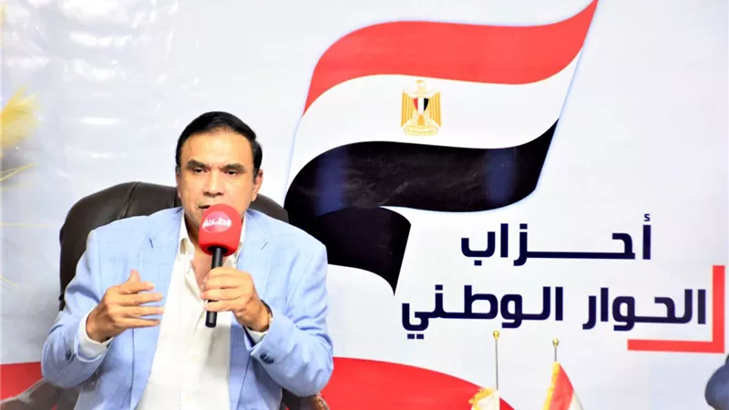 مدحت بركات؛ أحزاب الحوار الوطني جاهزة برؤية مختلفة لقضايا الحريات والانتخابات والمحليات
