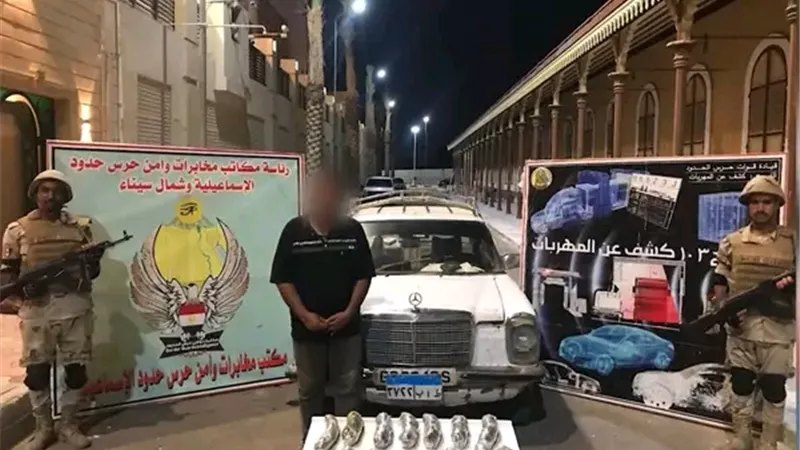 قوات حرس الحدود تكثف جهودها خلال الشهر الجارى على كافة الإتجاهات الإستراتيجية للدولة