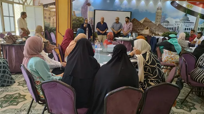 تعليم الفيوم يناقش ظاهرة الاحتباس الحراري