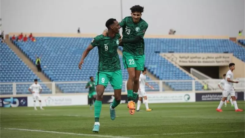 المنتخب السعودي يتأهل لربع نهائي كأس العرب للشباب برباعية فى مرمى العراق
