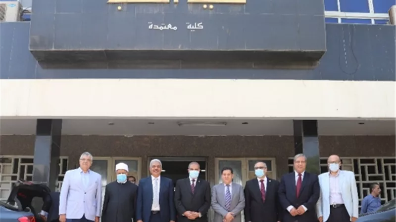 مجلس طب الأزهر يطلق اسم المحرصاوي على قاعة الاختبارات الإلكترونية الكبرى بالكلية