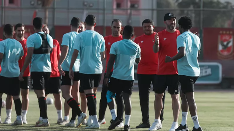 سواريش يعلن قائمة الأهلى لمواجهة مصر المقاصة بالدورى