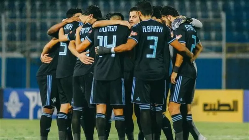 رسميًا.. 22 لاعبًا فى قائمة بيراميدز لمواجهة البنك الأهلى