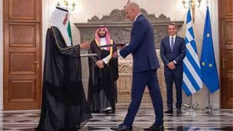 السعودية واليونان توقعان اتفاقيات تعاون في عدد من المجالات