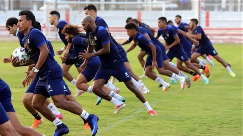 الزمالك يدخل معسكر مغلق غدًا استعدادًا لمواجهة فيوتشر