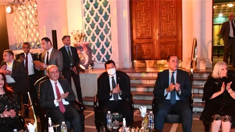 وزير الشباب والرياضة يشارك في احتفالية اليوم العالمي للسكان بجامعة الدول العربية