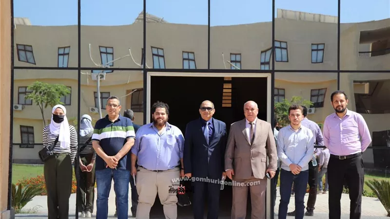 تعاون بين جامعة الدلتا التكنولوجية ومعهد وزارة الإتصالات بالمنوفية