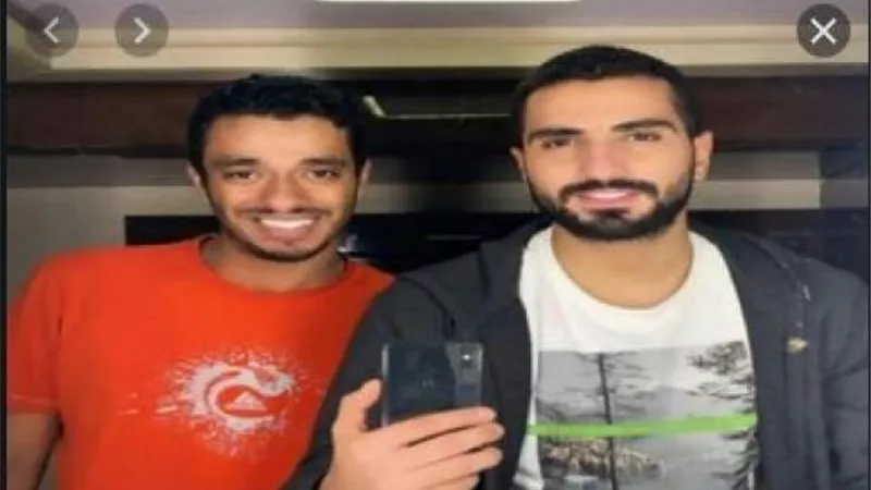 بعد اصابته بجلطة فى القلب .. الشرنوبى لـ محمد يسرى 