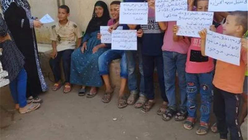 بدء حملة طرق الابواب بقومى المرأه ببنى سويف استعدادا لقمه المناخ cop 27