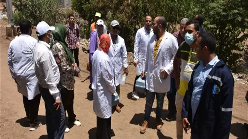 مياه الشرب بالقليوبية تنظم قافله مائيه لمدينة القناطر الخيرية