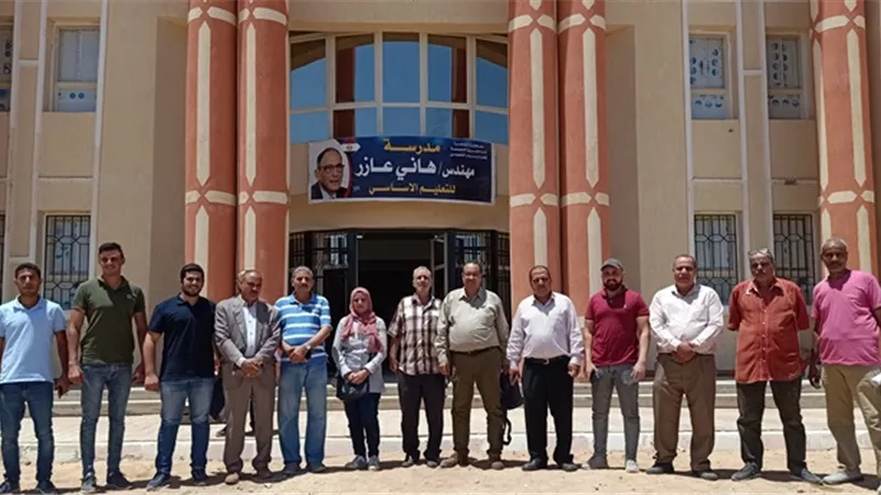 جهاز بدر يكشف عن تسليم أحدث مدرسة فى سكن موظفى الدولة.. تعرف عليها بالأسم والفيديو