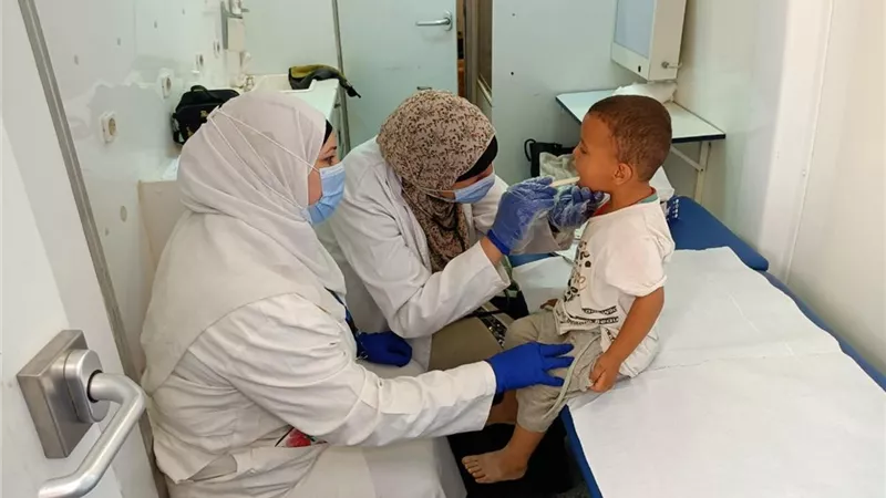 صحة المنيا : قوافل طبية مجانية فى مبادرة حياة كريمة بالقرى الاكثر احتياجا