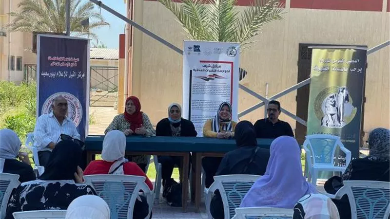 قافلة طبية و ندوة توعوية لسيدات إدفو حول آثار التغيرات المناخية